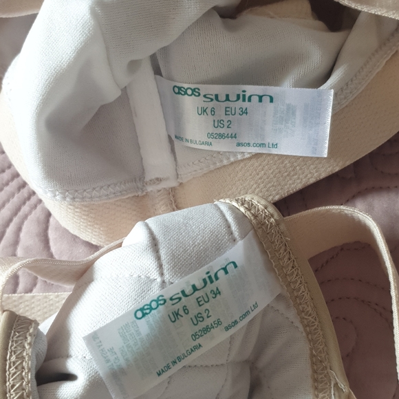 Beige bandage bikini - Picture 3 of 3